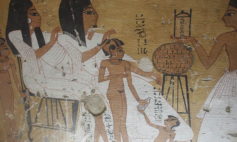 Schule im alten Ägypten
